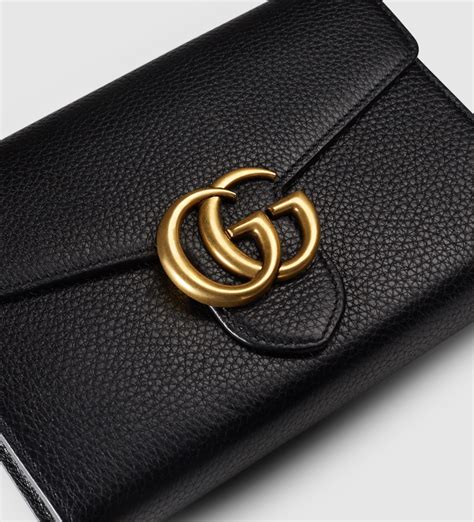 Gucci gg marmont wallet